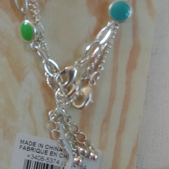 NWT OP Trio of Anklets and Trio of Beaded Earrings Boho - Picture 5 of 8